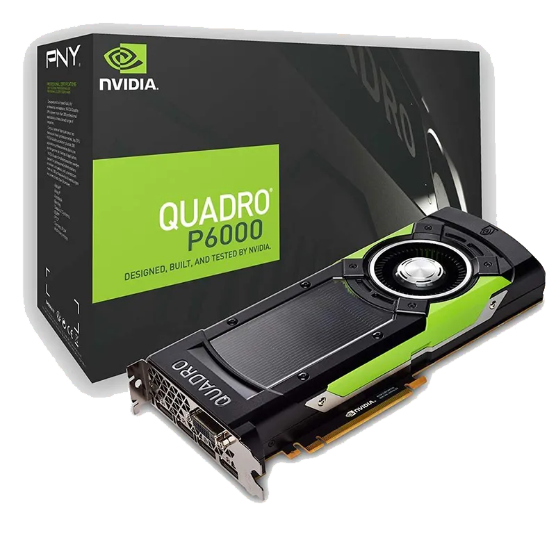 Graphics Card NVIDIA Quadro P6000 24GB